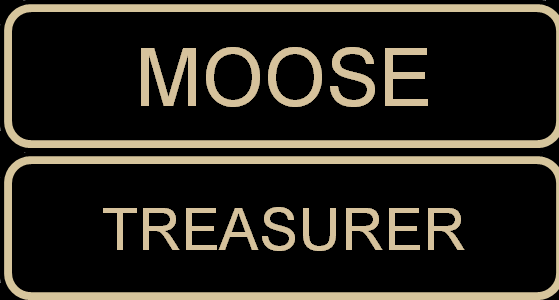Treasurer Moose